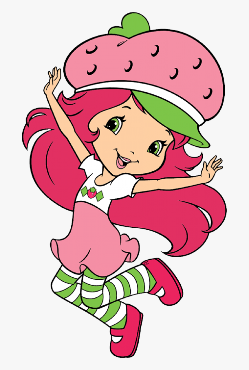 Transparent Strawberry Clipart Png - Strawberry Shortcake Clipart, Png Download, Free Download