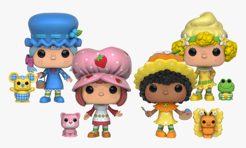 Transparent Strawberry Shortcake Png - Strawberry Shortcake Pop Figures, Png Download, Free Download