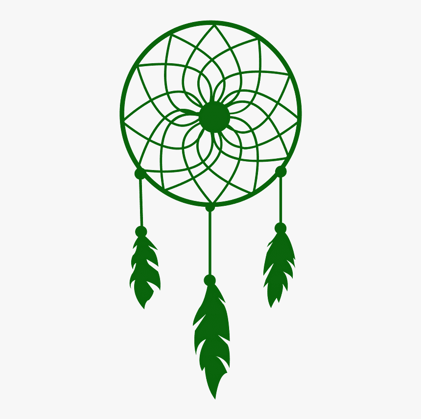 Colorful Dream Catcher Vector, HD Png Download, Free Download