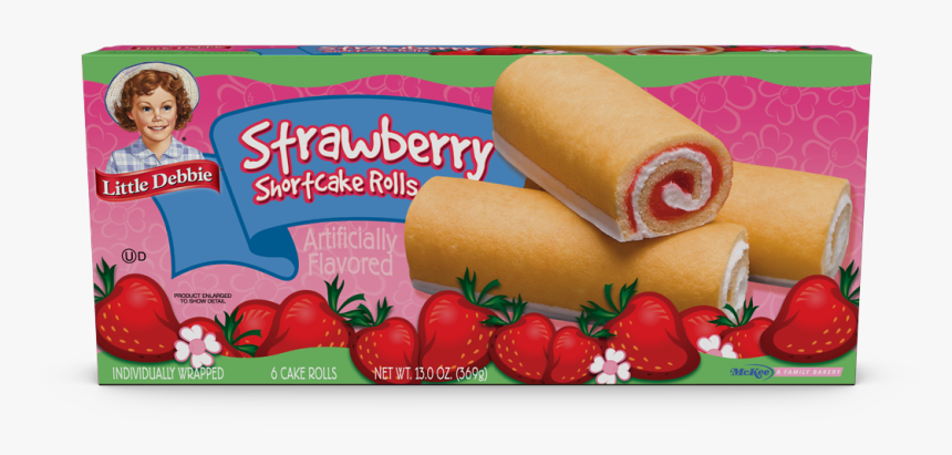 Little Debbie Strawberry Shortcake Rolls, HD Png Download, Free Download