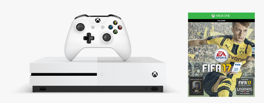Xbox One S500gb Fifa 17, HD Png Download, Free Download
