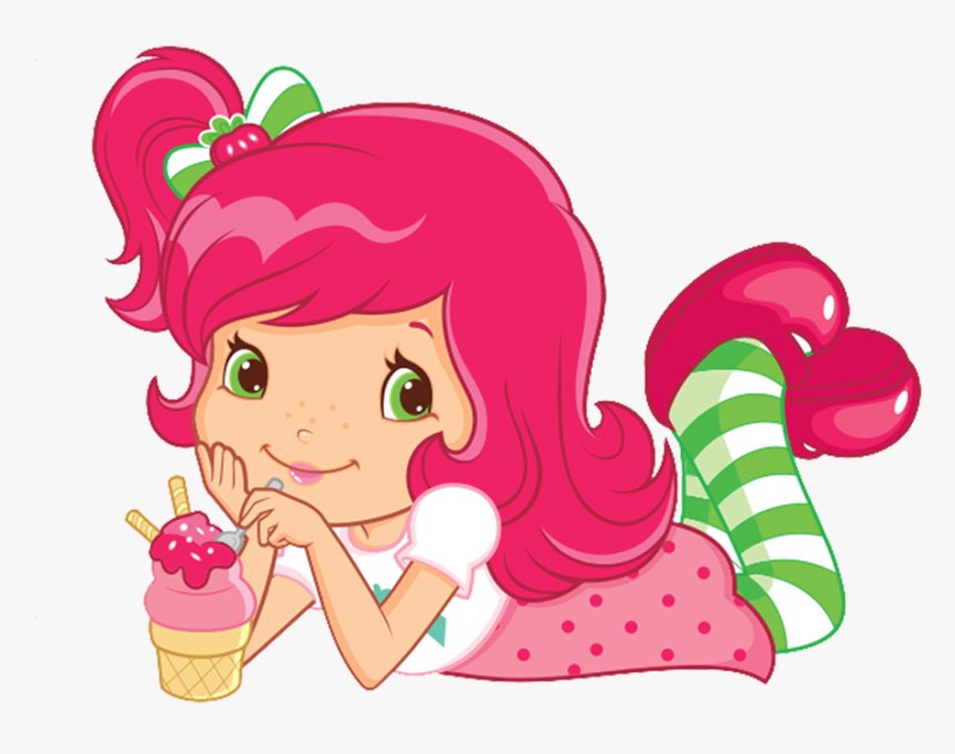 Strawberry Shortcake Png, Transparent Png, Free Download