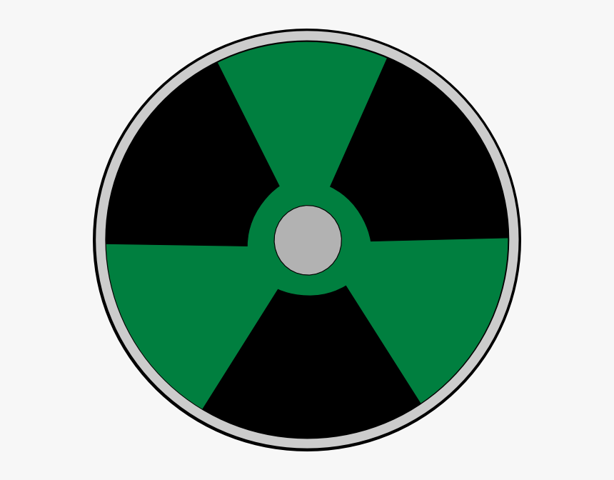 How To Set Use Green Atomic Warning Icon Png , Png - Circle, Transparent Png, Free Download