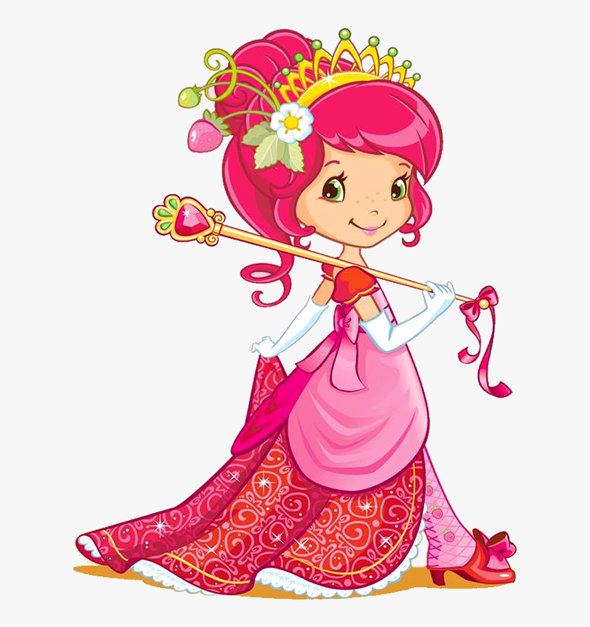 Vector Freeuse Strawberry Other Doll Pinterest Profile - Princess Strawberry Shortcake Cartoon, HD Png Download, Free Download