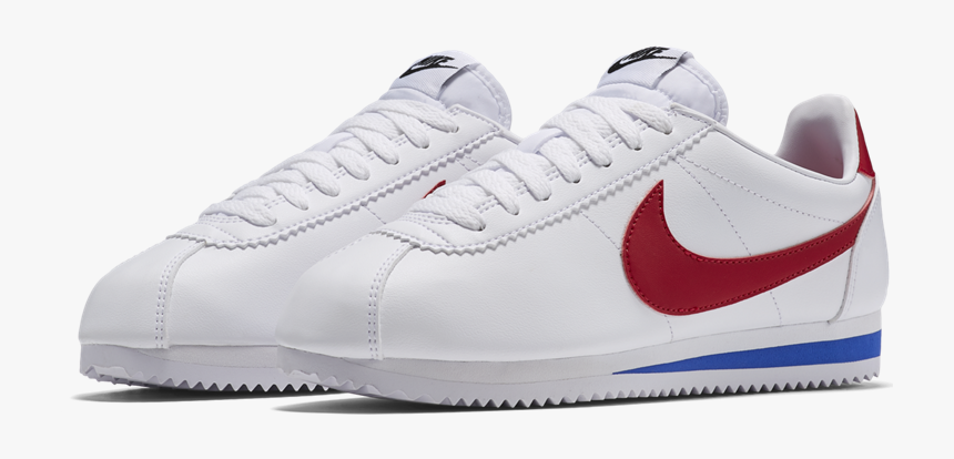 Nike Women"s Classic Cortez "forrest Gump" - Nike Classic Cortez, HD Png Download, Free Download