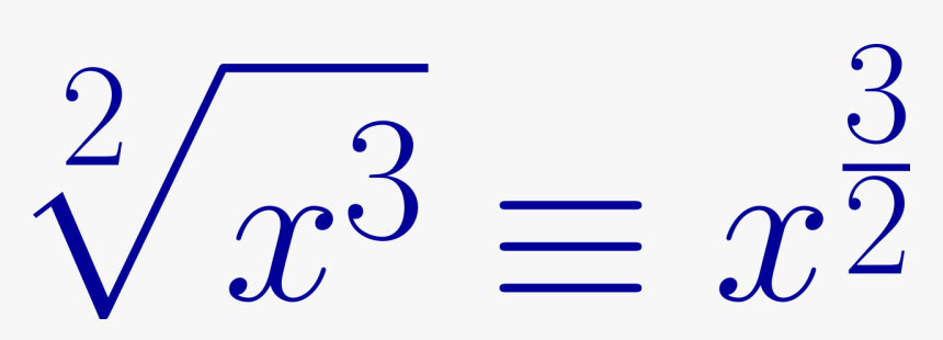 Radical Equation Equivalence , Png Download - Hình Công Thức Toán Học, Transparent Png, Free Download