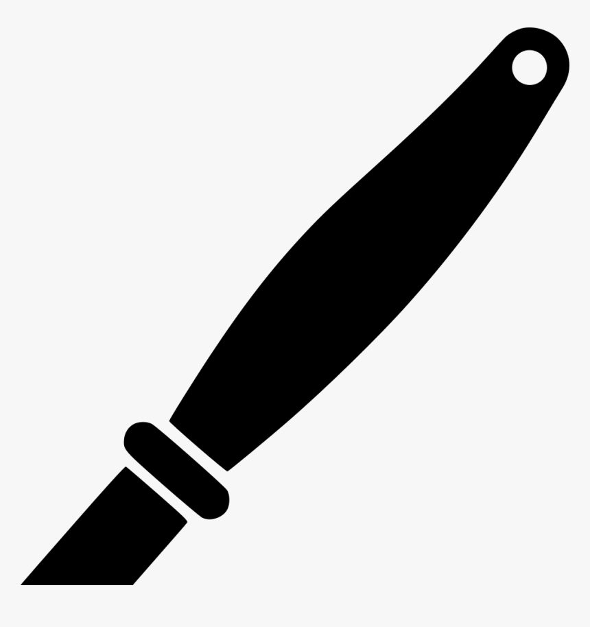 Scalpel Surgeon Operation - Knife Icon Vector Png, Transparent Png, Free Download