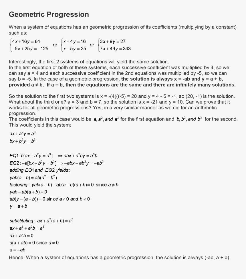 Random Math Equations Png - Cryptarithmetic Problem Pdf, Transparent Png, Free Download