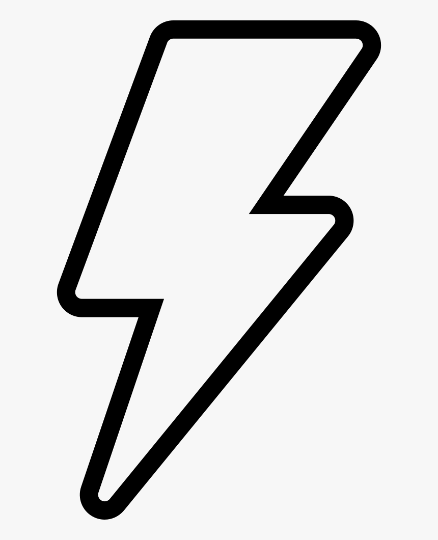 Lightning Line - Lightning Line Icon Png, Transparent Png, Free Download