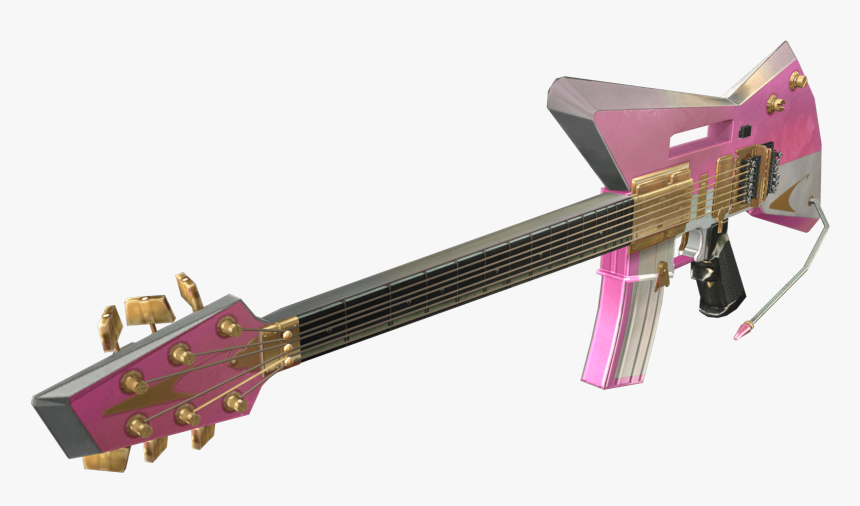 M4a1-guitar Crossfire Wiki Fandom - M4 Guitar, HD Png Download, Free Download