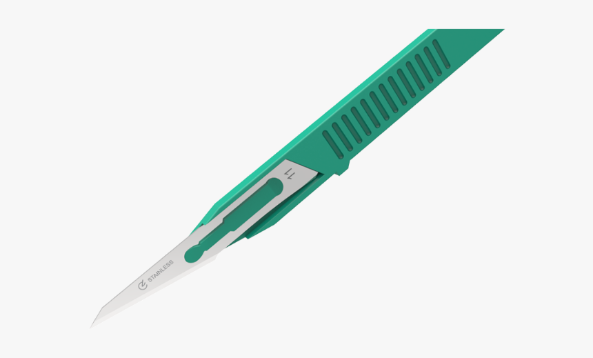 Ergonomic Surgical Scalpel, HD Png Download, Free Download