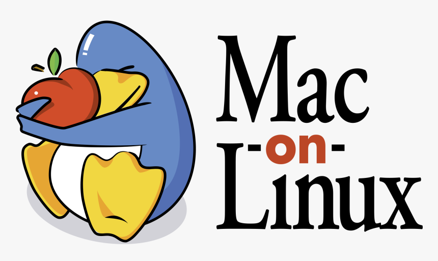 Mac On Linux Logo Png Transparent, Png Download, Free Download