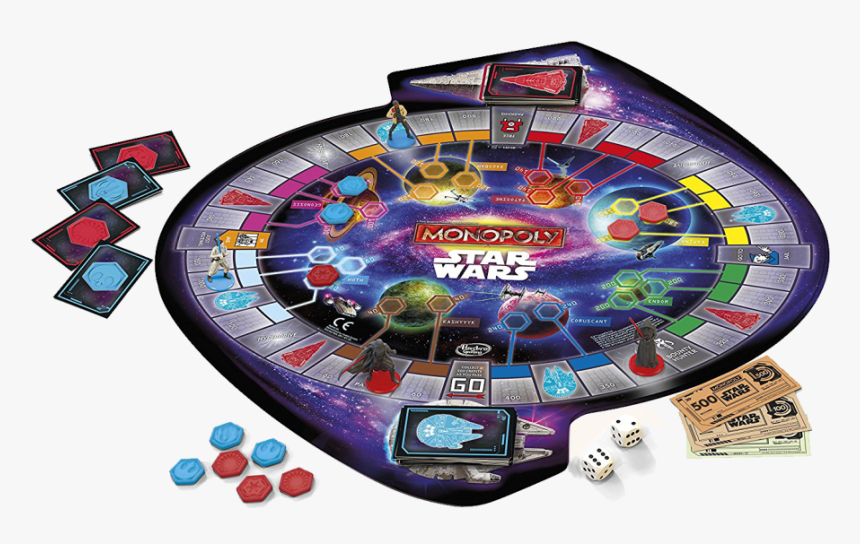 Welcome To Your Account - Star Wars Monopoly Rules Pdf, HD Png Download, Free Download