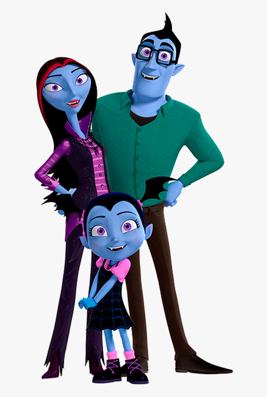 Vampirina And Family, HD Png Download, Free Download