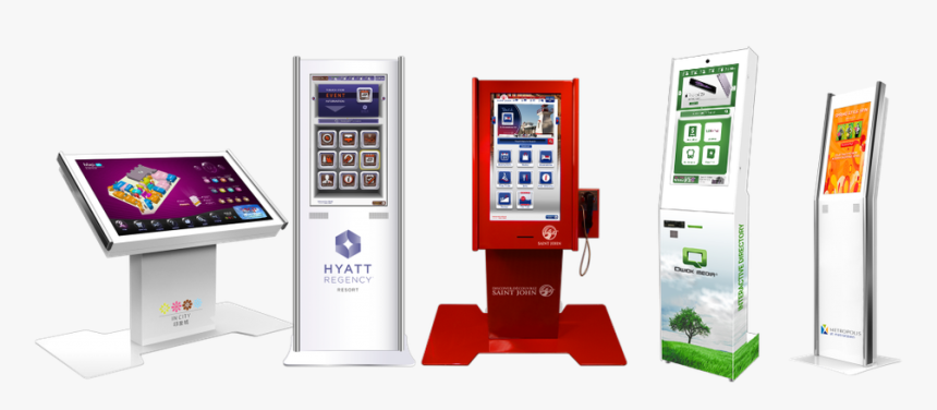 Hospital Virtual Receptionist Kiosk / Qwick Media - Vending Machine, HD Png Download, Free Download