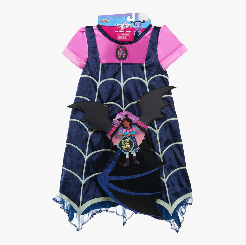 Disney Vampirina Boo-tiful Dress , Png Download - Vampirina Bootiful Dress, Transparent Png, Free Download