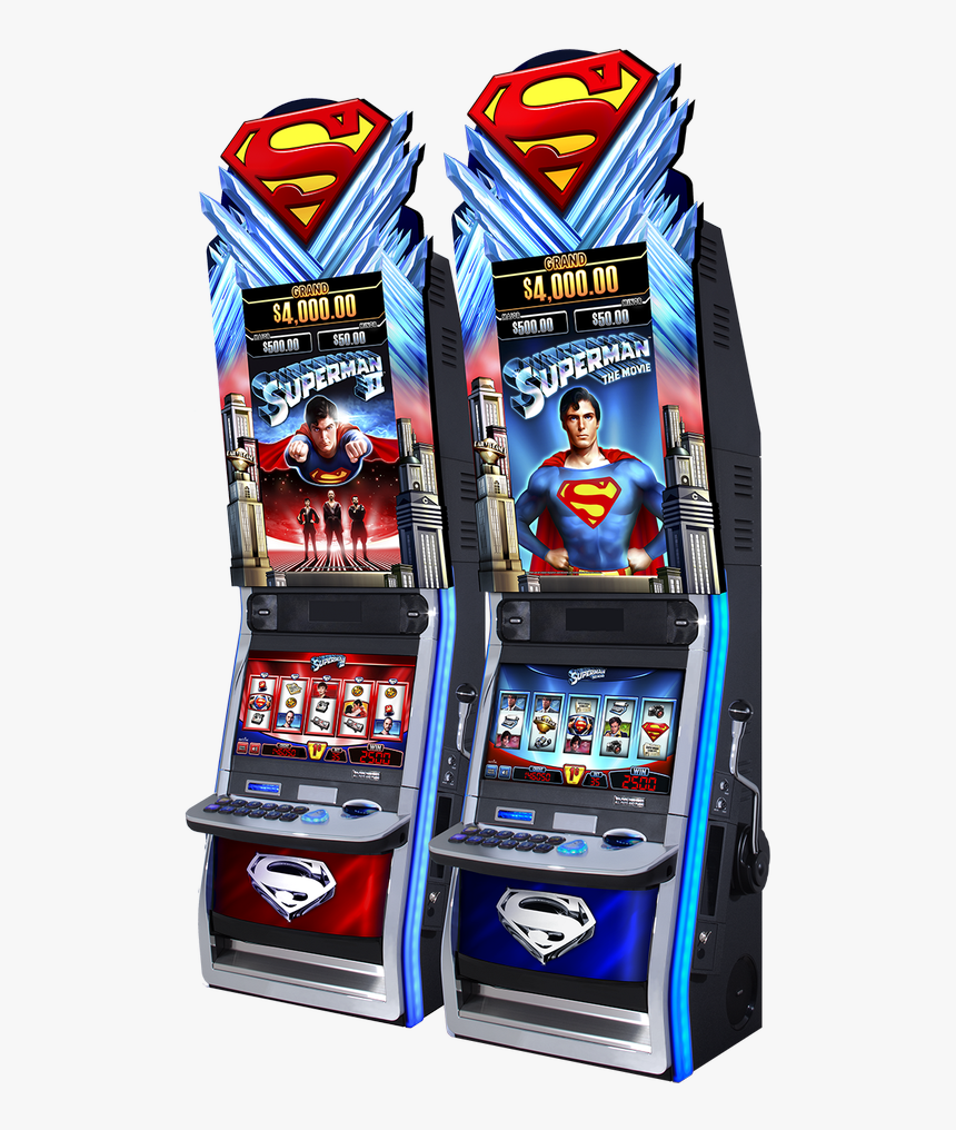 Movie Credits Png , Png Download - Superman Slot Machine, Transparent Png, Free Download