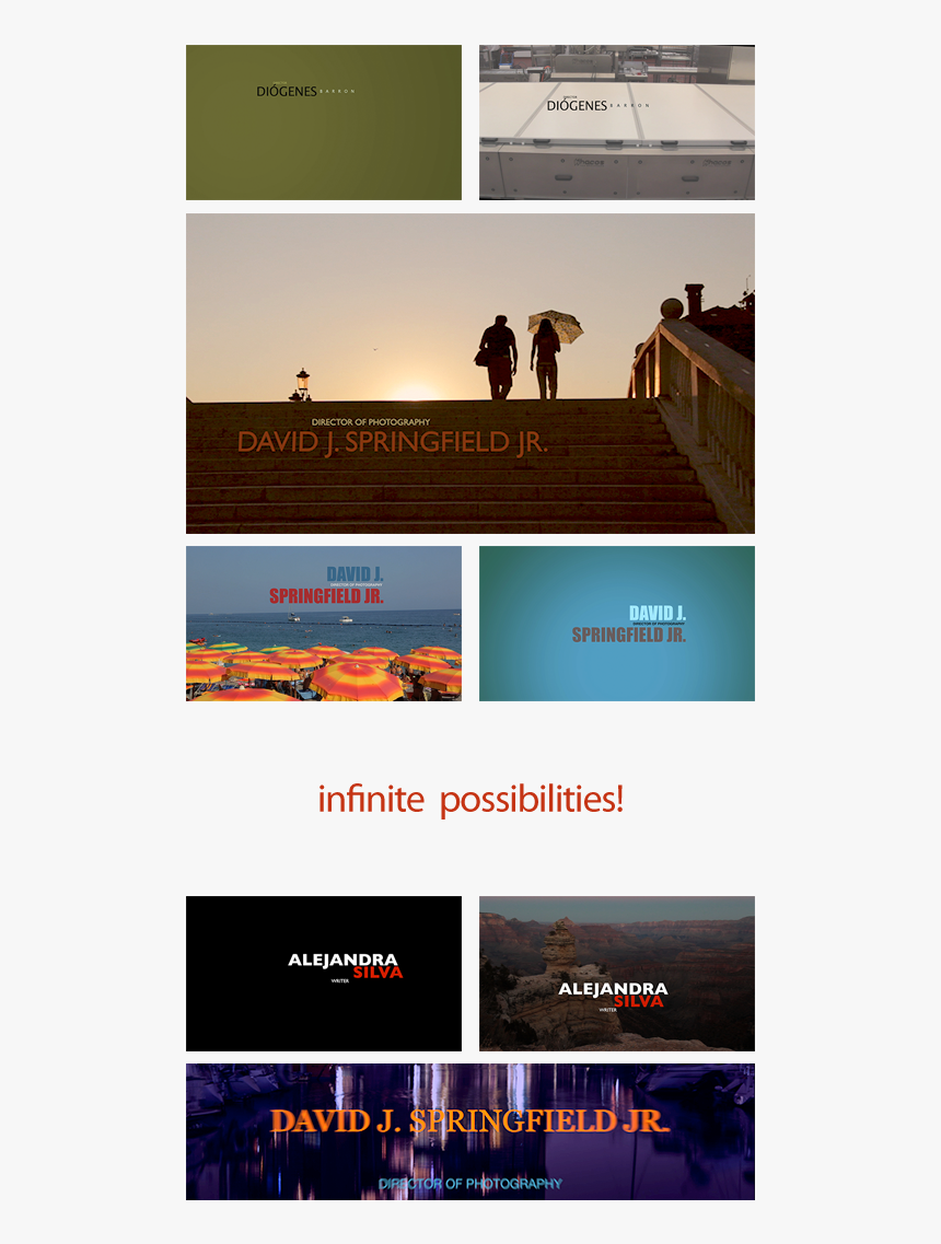 Use Sugarfx Movie Credits To Create Custom Styles, - Online Advertising, HD Png Download, Free Download