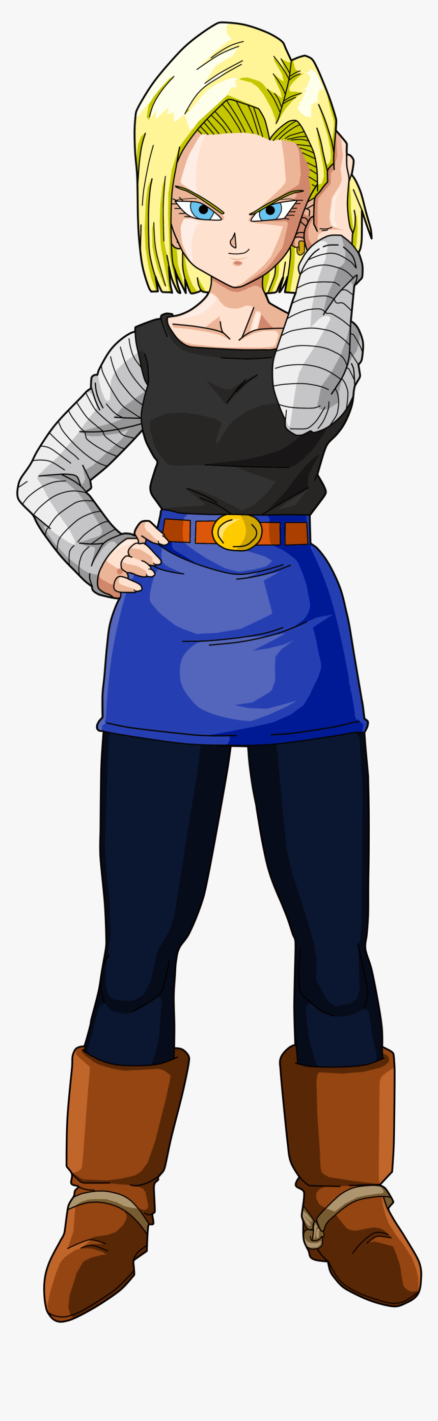 Android 18 Dragon Ball Png, Transparent Png, Free Download