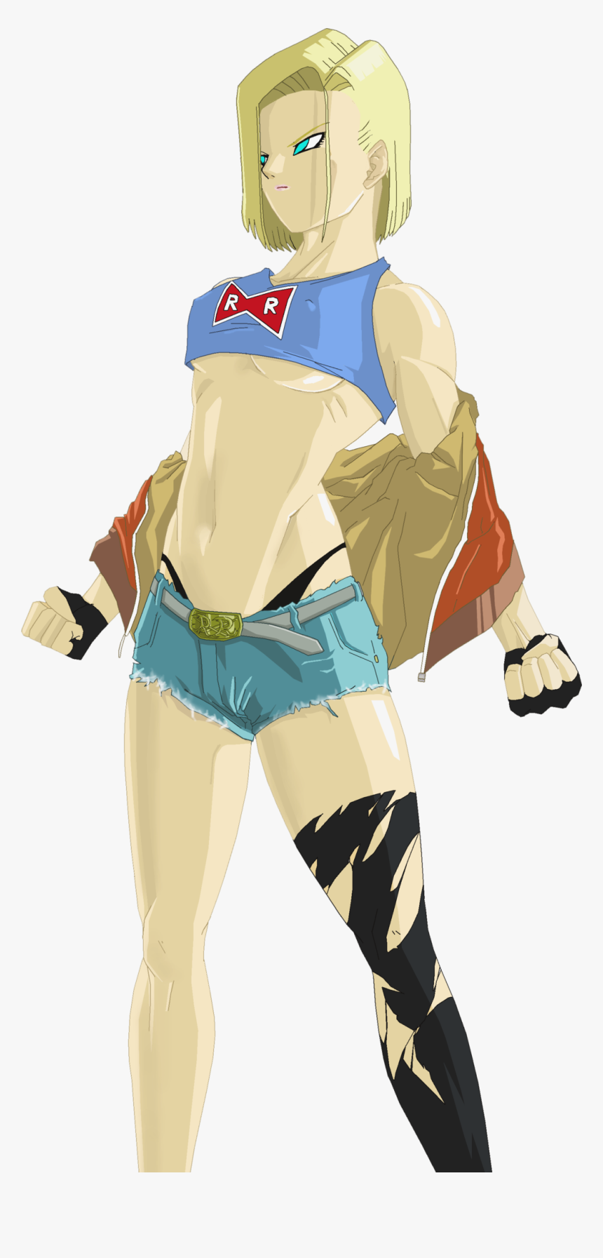 Android 18 Red Ribbon , Png Download - Super Android 18 Xenoverse, Transparent Png, Free Download