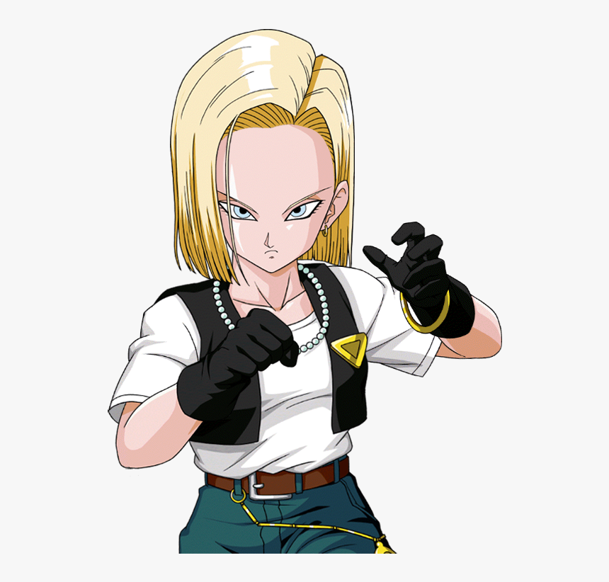 Android 18 Cell Saga, HD Png Download, Free Download