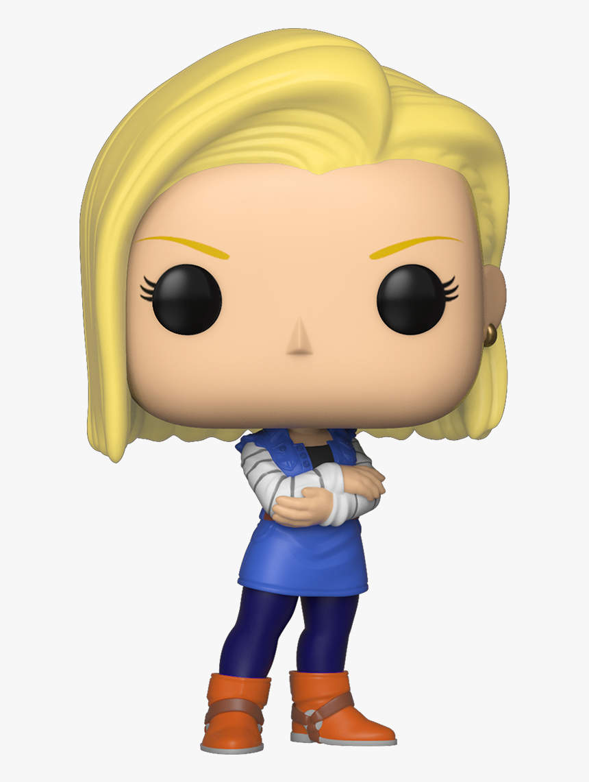 Android 18 Pop Figure, HD Png Download, Free Download