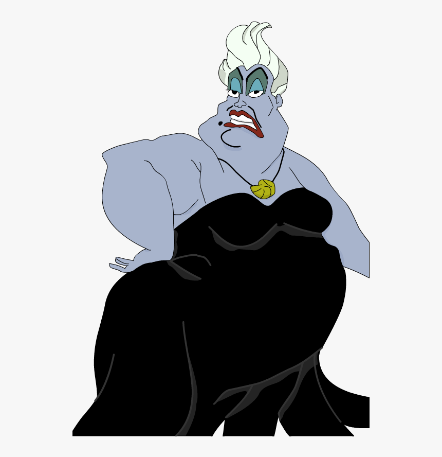 Shell Clipart Shell Ursula - Cartoon, HD Png Download, Free Download