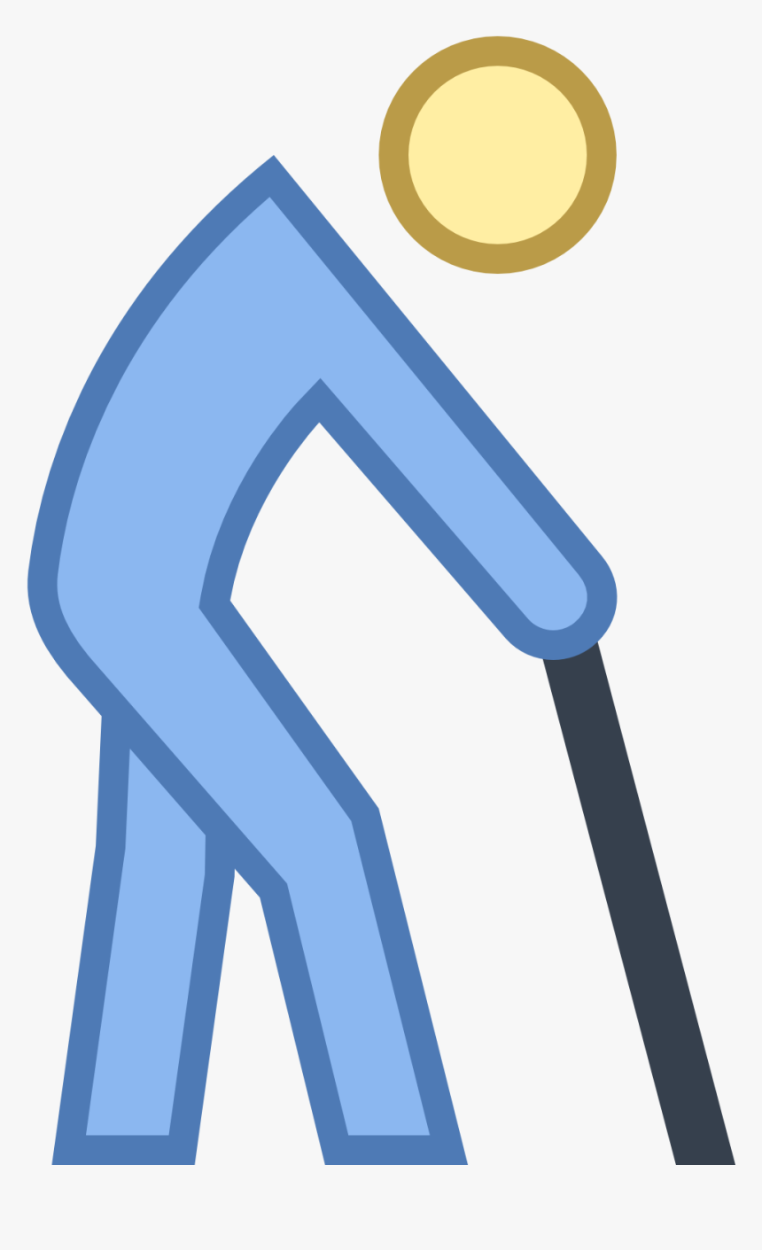 The Icon Is A Simplified Depiction Of A Humanoid Figure, HD Png Download, Free Download