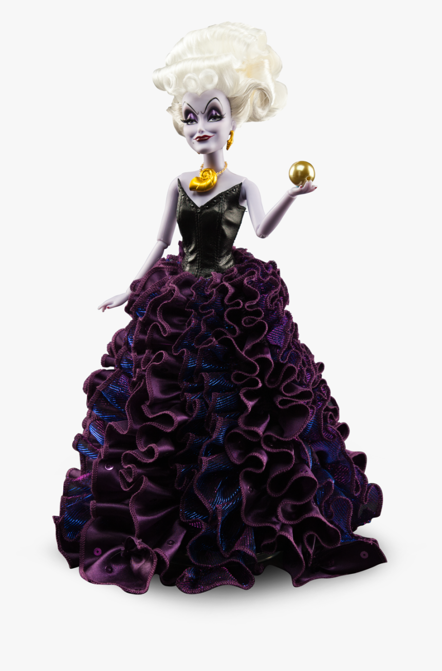 Ursula Doll Designer Villains , Png Download - Disney Limited Edition Dolls Ursula, Transparent Png, Free Download