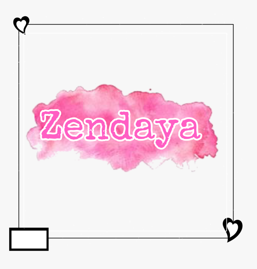 Zendaya💖 - Ruffle, HD Png Download, Free Download