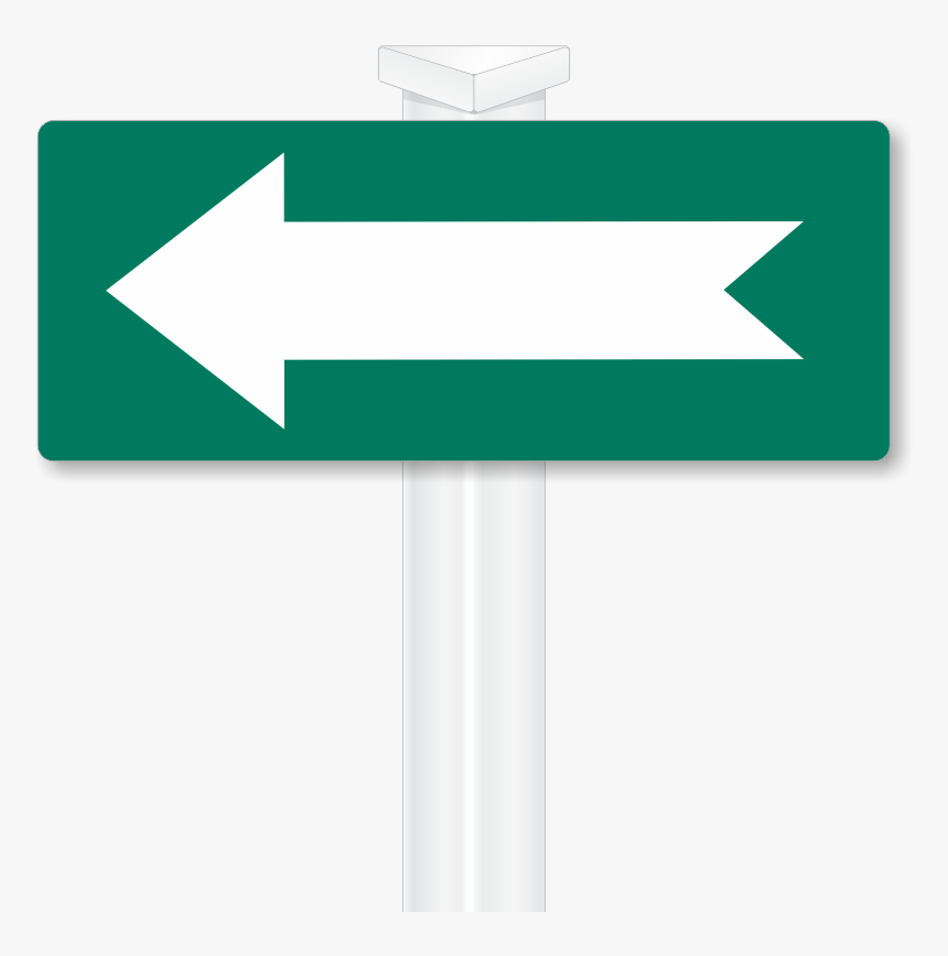 Transparent Arrow Sign Png - Traffic Sign, Png Download, Free Download