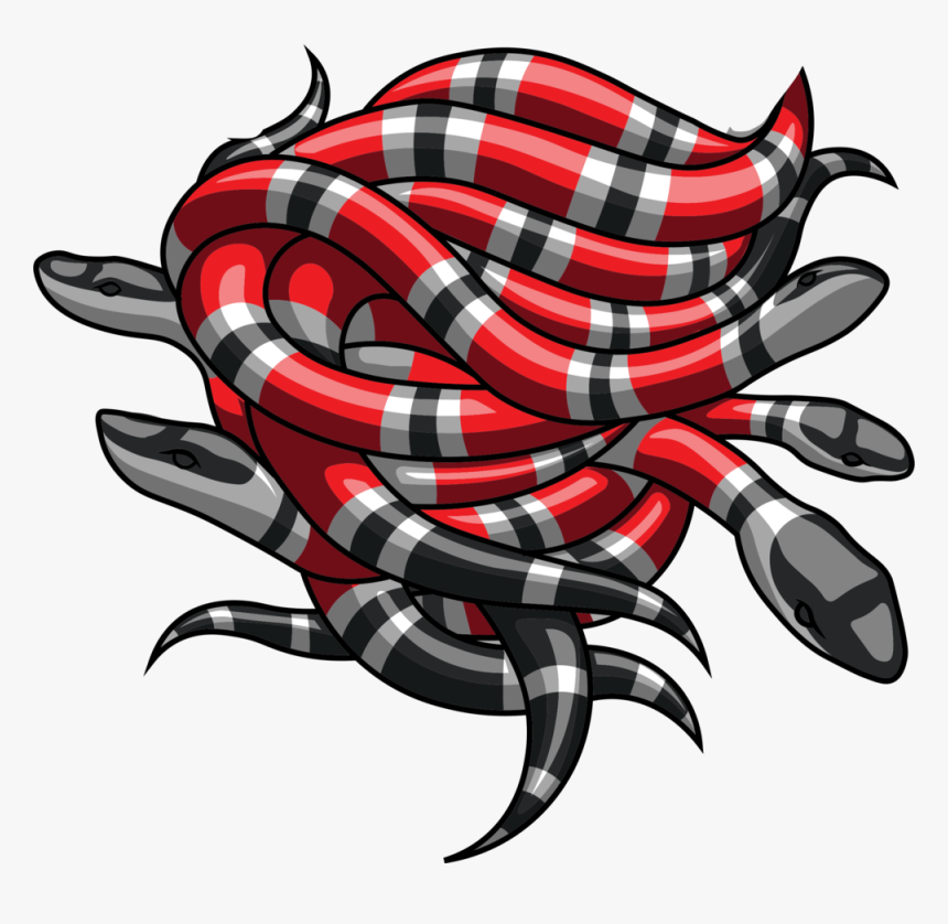 Sao-medusa2 Snakes, HD Png Download, Free Download