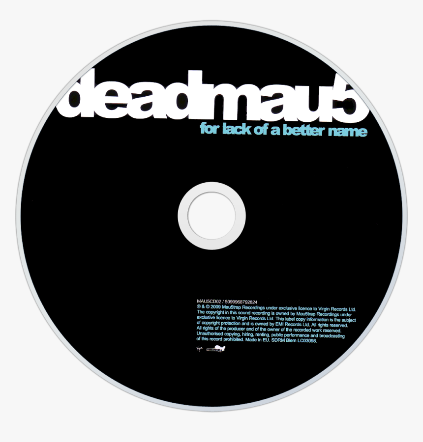 Deadmau5 For Lack, HD Png Download, Free Download
