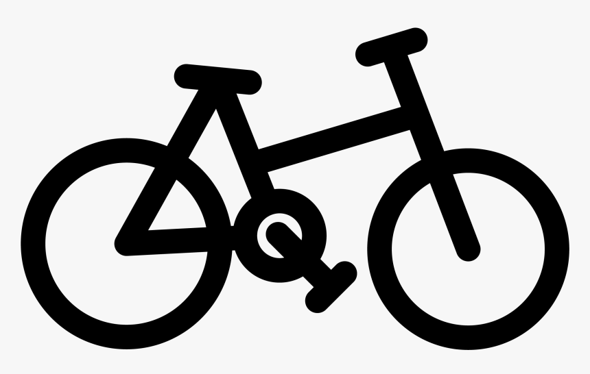 No Bicycle Riding Sign - Vector Bicycle Sign, HD Png Download, Free Download