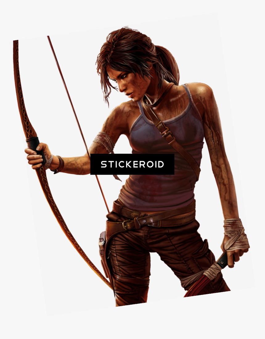 Tomb Raider , Png Download - Tomb Raider Lara Croft Png, Transparent Png, Free Download