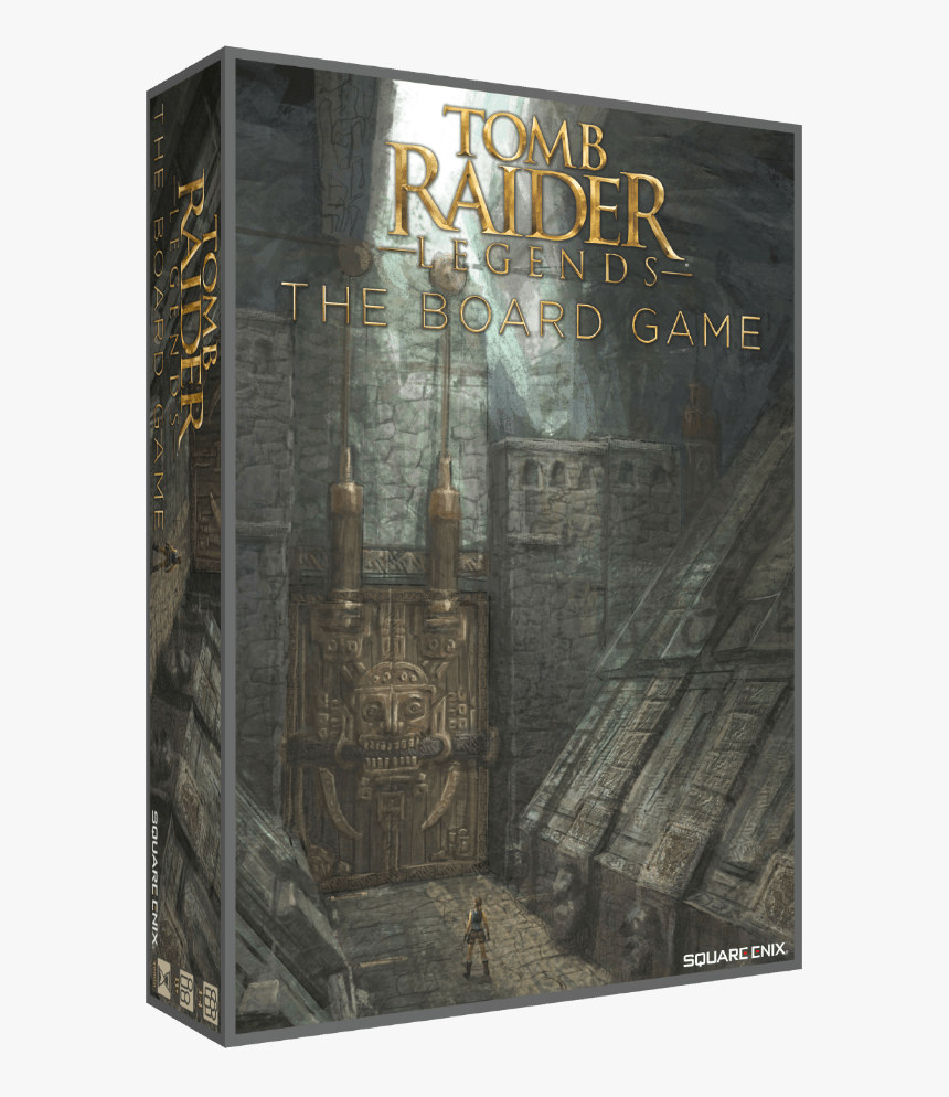 Tomb Raider Legends The Board Game, HD Png Download, Free Download