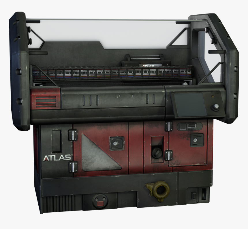 3d Printer Render Aw - Advanced Warfare 3d Printer, HD Png Download, Free Download