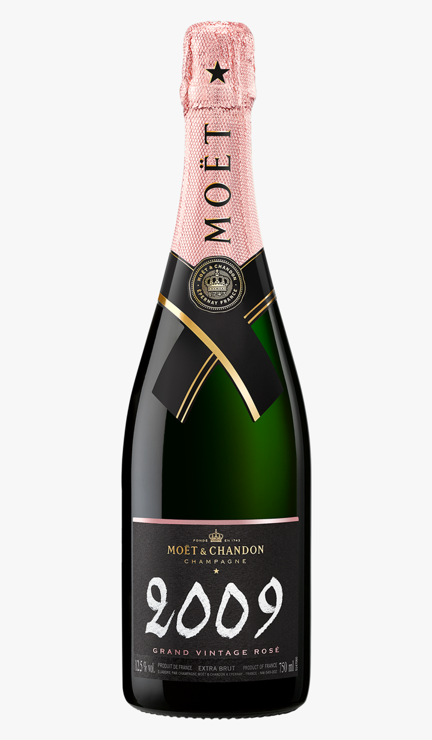 Moet Grand Vintage Rose 2009, HD Png Download, Free Download