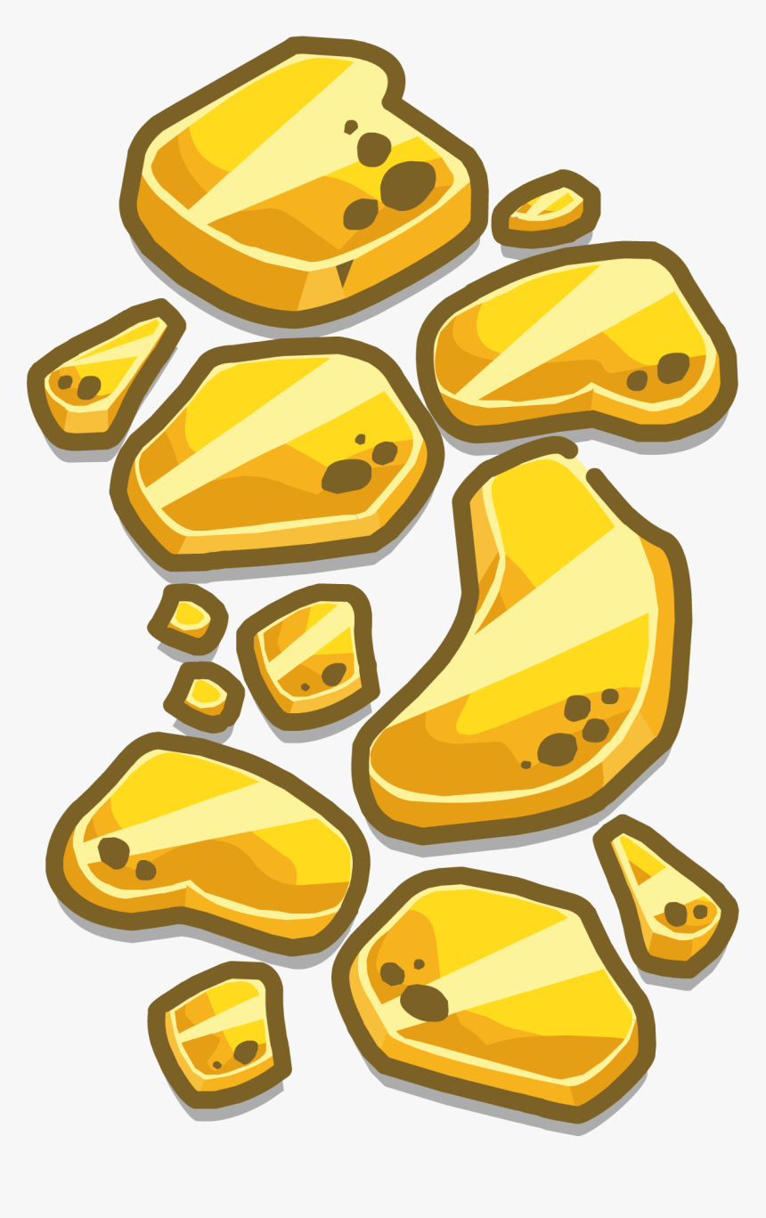 Gold Walkway Sprite - Gold Sprite, HD Png Download, Free Download