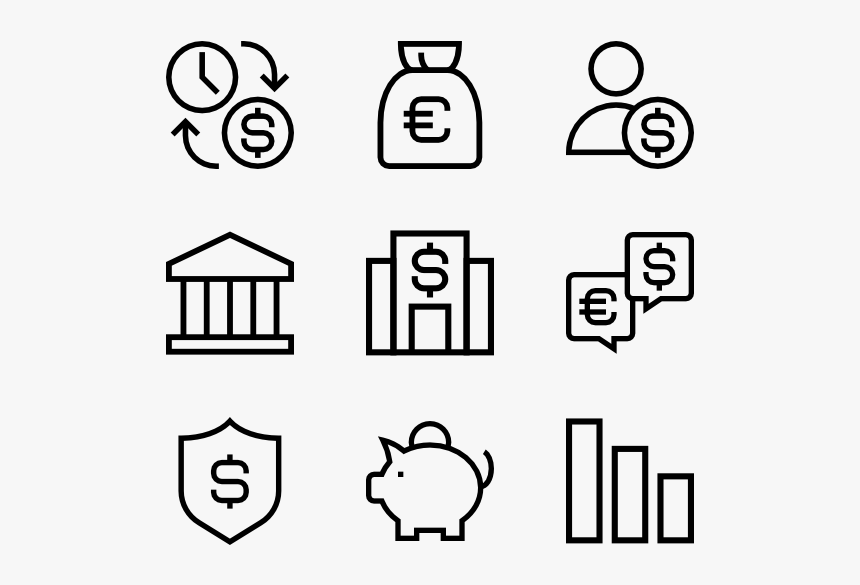 Vector Financial Icon - Mathematics Icons, HD Png Download, Free Download