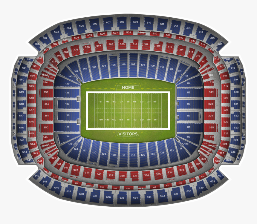 Nrg Stadium Section 458, HD Png Download, Free Download