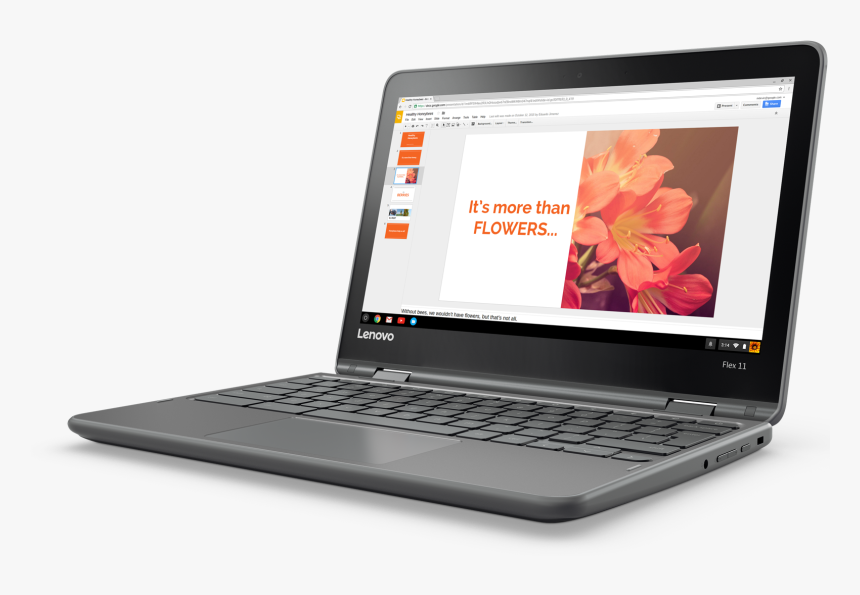 Lenovo Flex 11 Chromebook, HD Png Download, Free Download