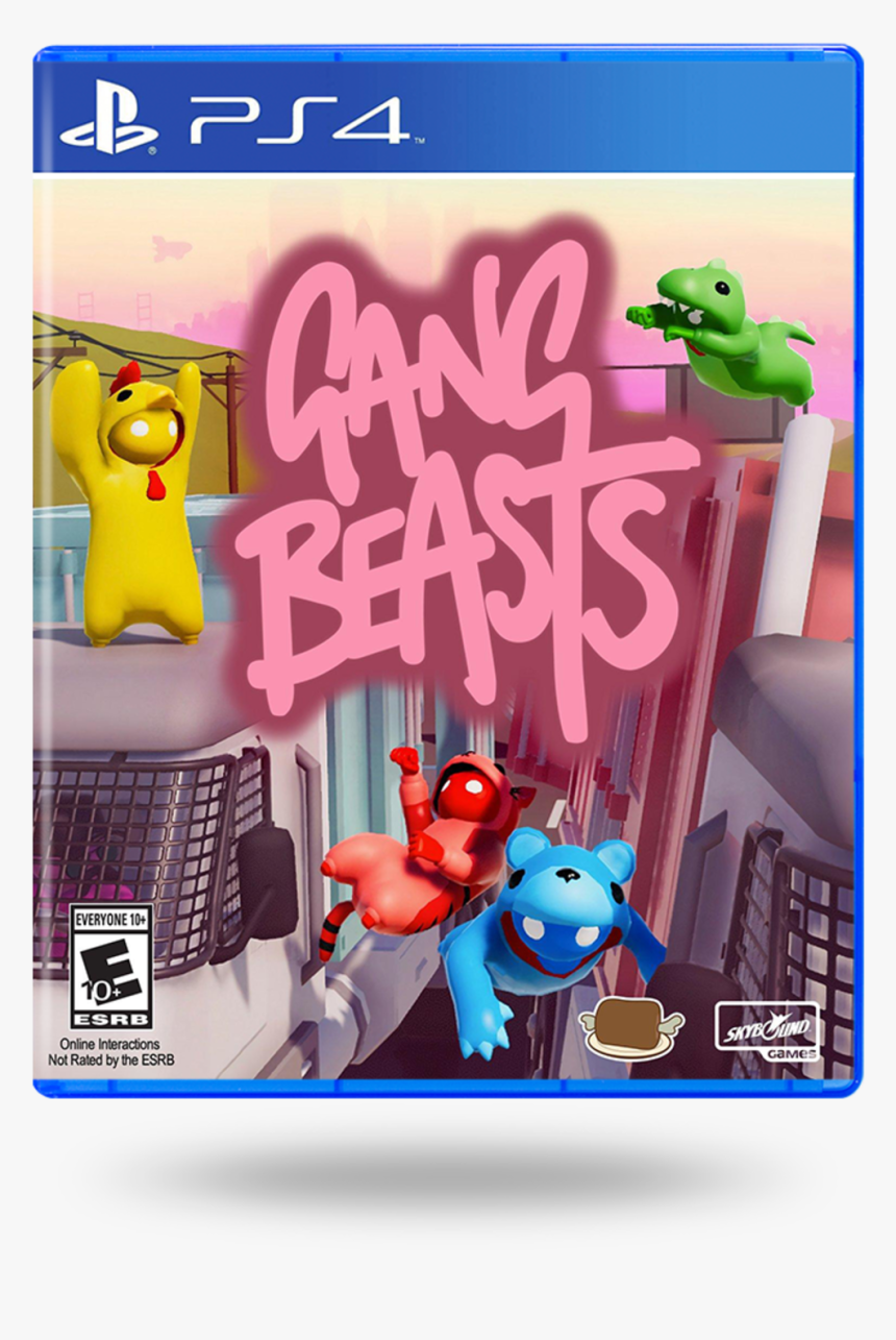 Xbox Game Gang Beasts, HD Png Download, Free Download