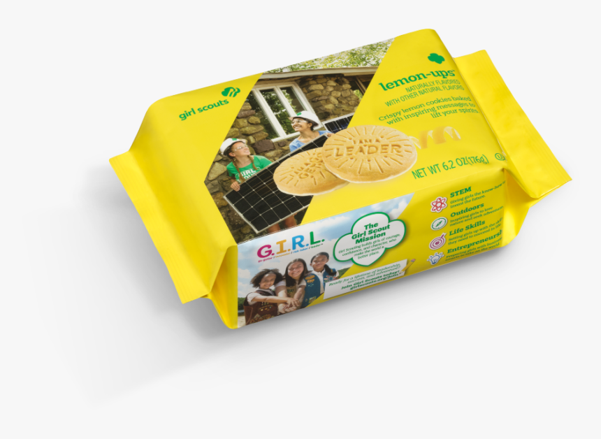 Lemon Ups"
 Class="img Responsive Owl First Image - New Girl Scout Cookies 2020, HD Png Download, Free Download