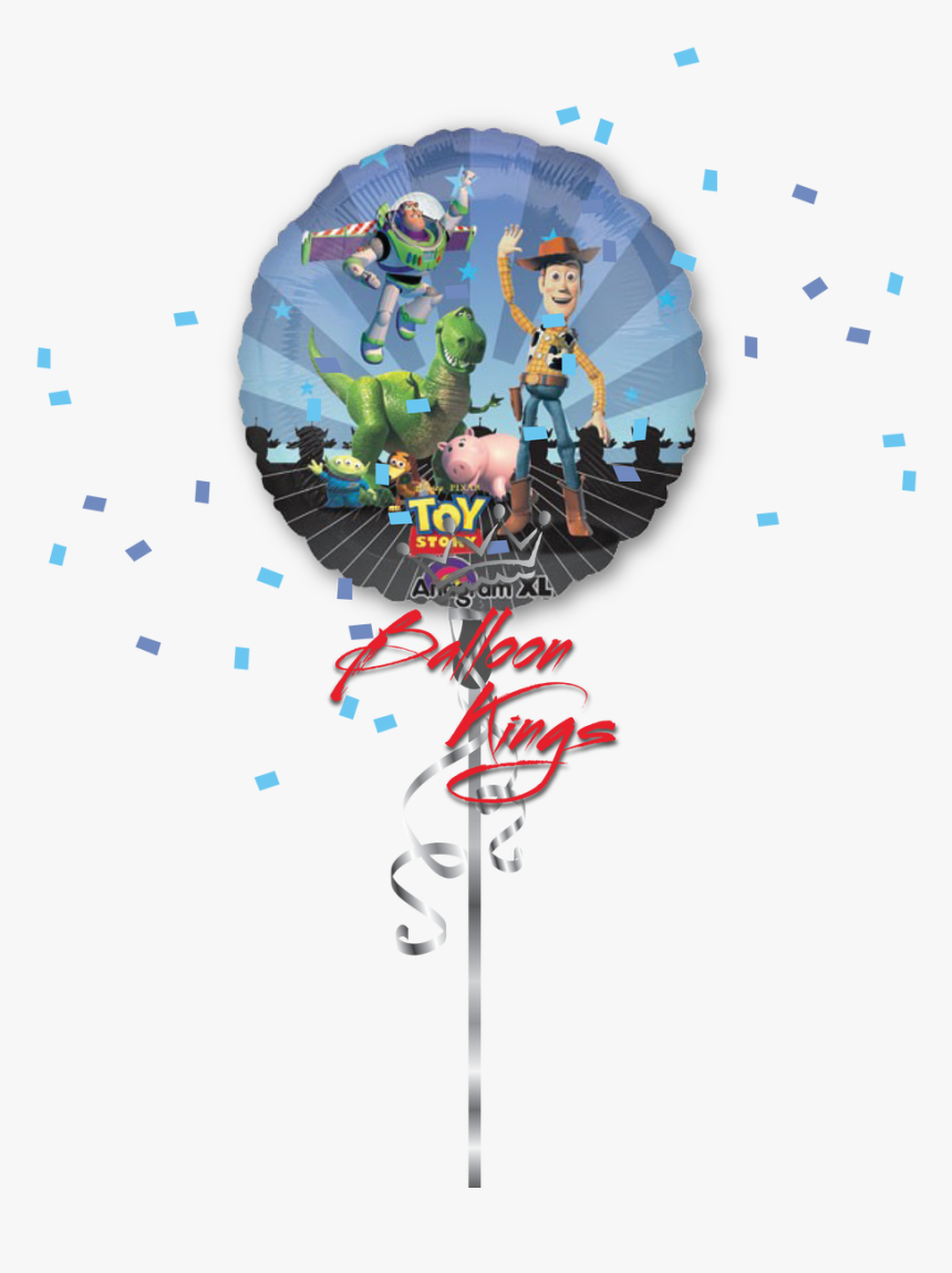 Toy Story Gang , Png Download - Balloon, Transparent Png, Free Download