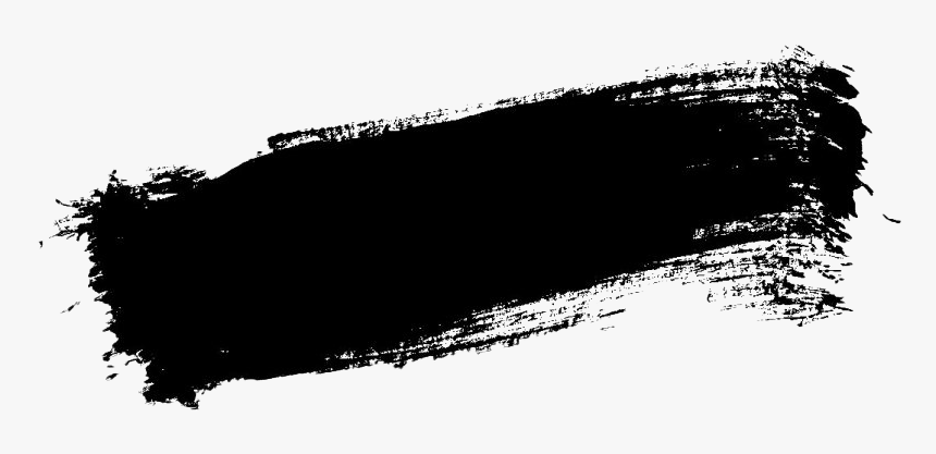 Black Brush Art Png Transparent Image - Black Brush Stroke Png, Png Download, Free Download