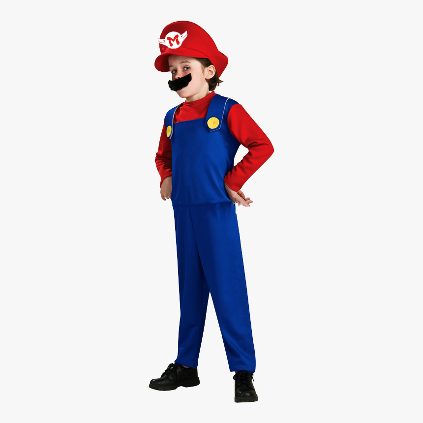 Super Mario Costume, HD Png Download, Free Download