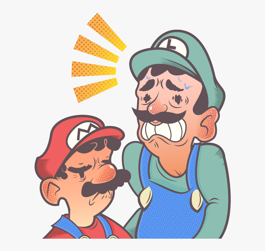 Marioluigi Copy, HD Png Download, Free Download