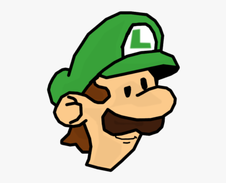 Luigi Smug, HD Png Download, Free Download