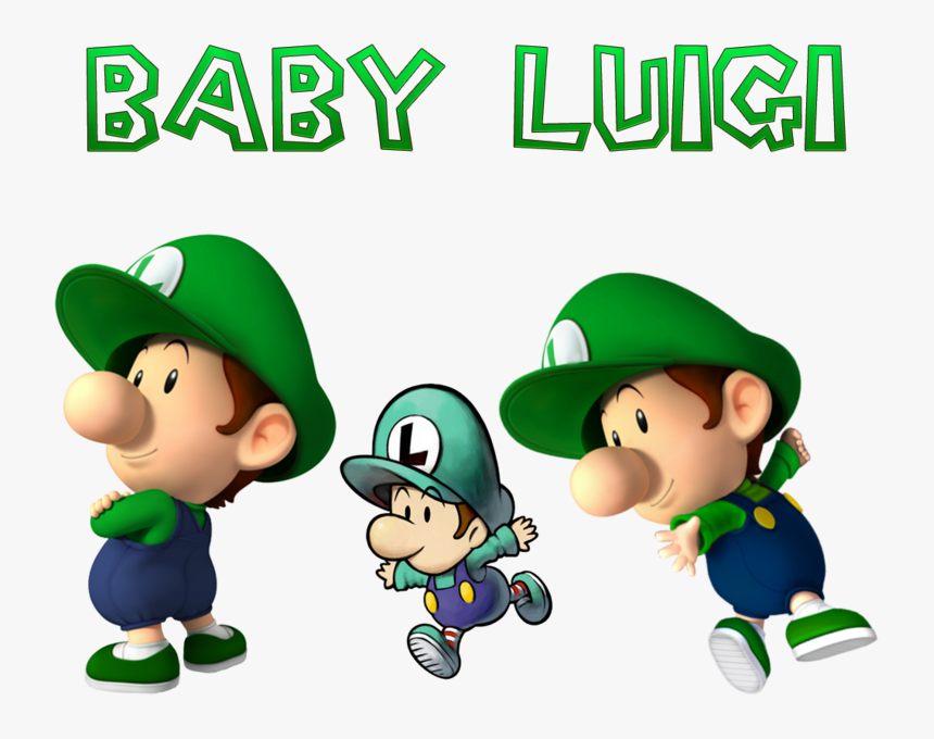 Baby Mario Y Baby Luigi, HD Png Download, Free Download